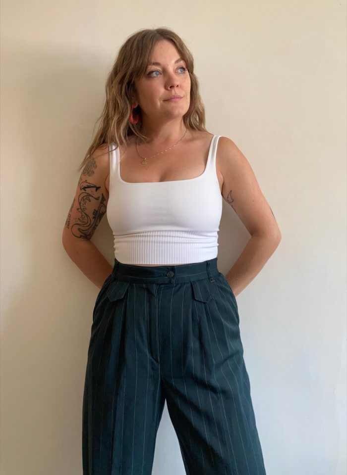 I tried the new size 11 trousers