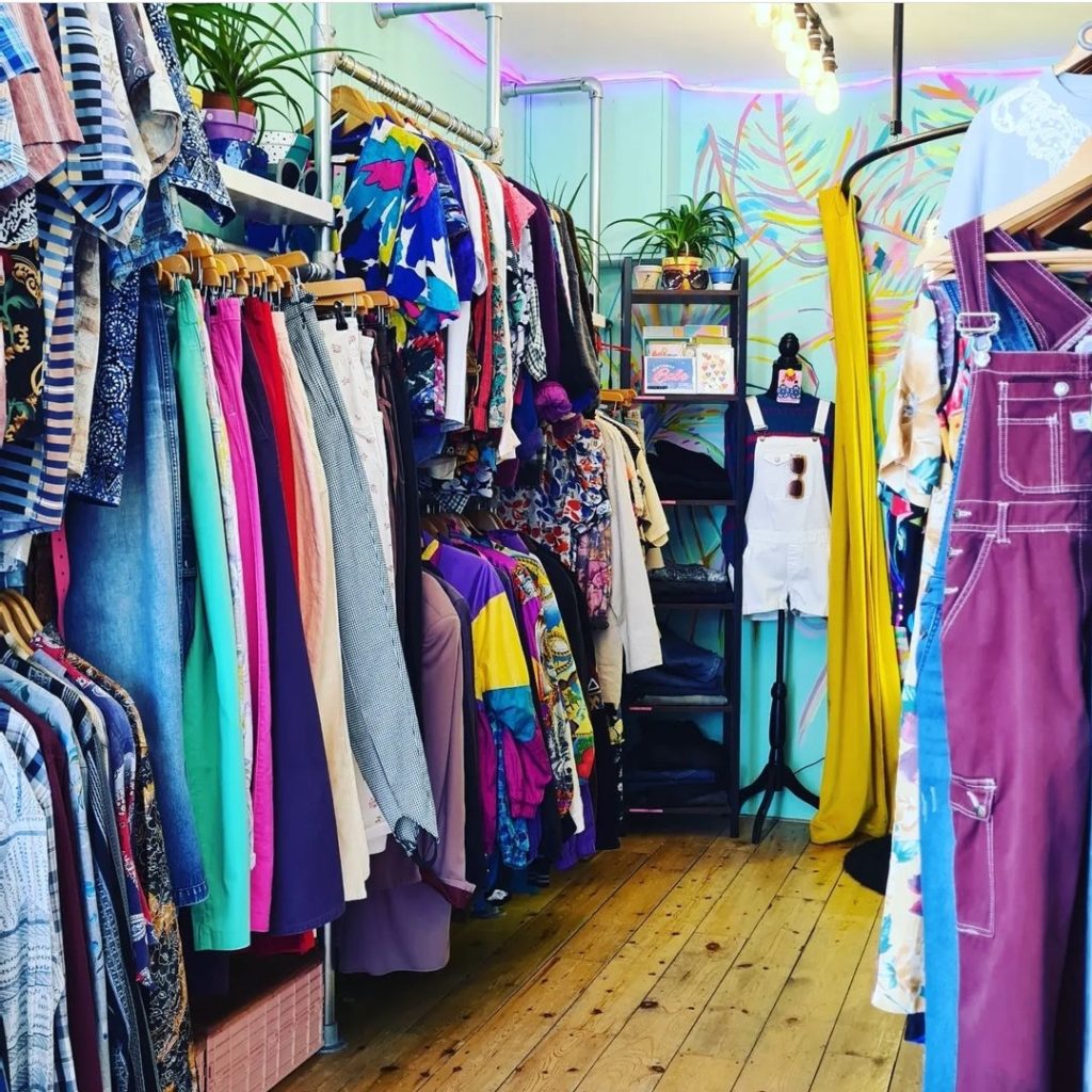 The 7 best vintage shops in South Bristol - Rhubarb Jumble