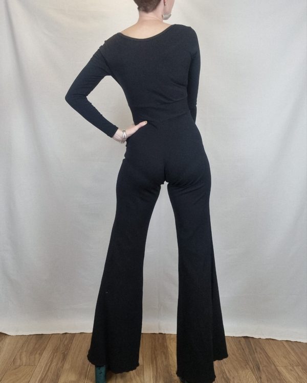 Long Sleeved Flared Catsuit UK Size 10-12 5