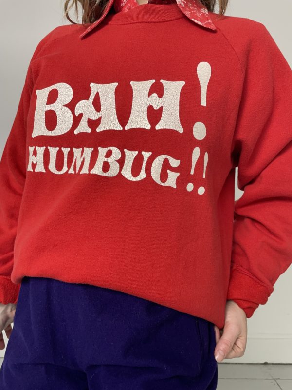 Bah Humbug Christmas Jumper Uk size 10-14 3
