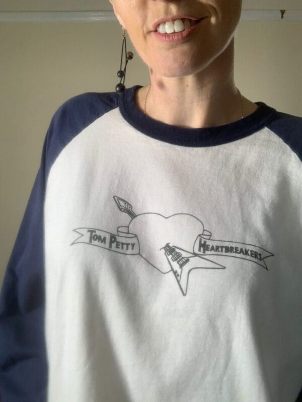 Tom Petty and the Heartbreakers Long Sleeved Raglan Uk 12-16 - Image 2