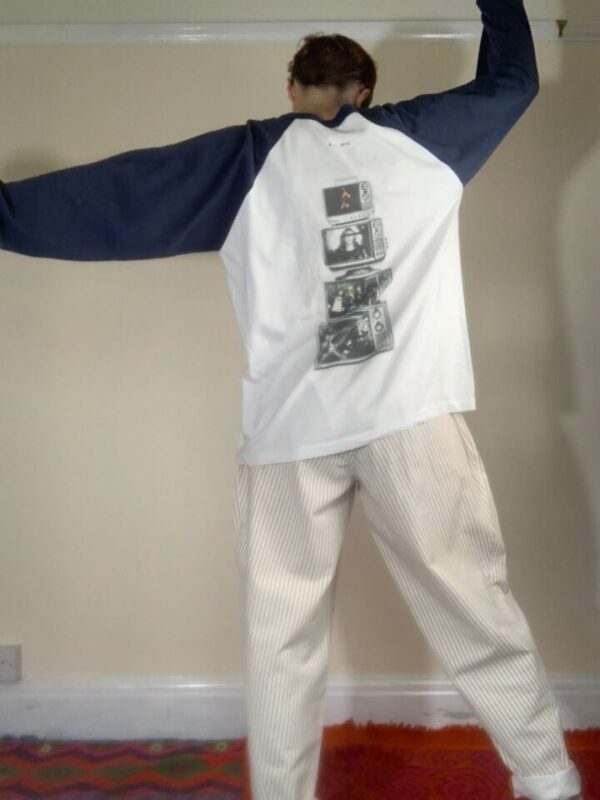Tom Petty and the Heartbreakers Long Sleeved Raglan Uk 12-16