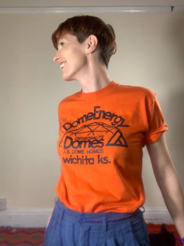 Orange Energy Advertising Tee UK 8-10 - Image 2
