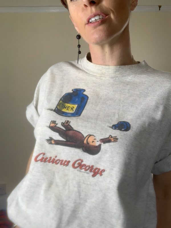 Curious George Tee UK 12-14 1