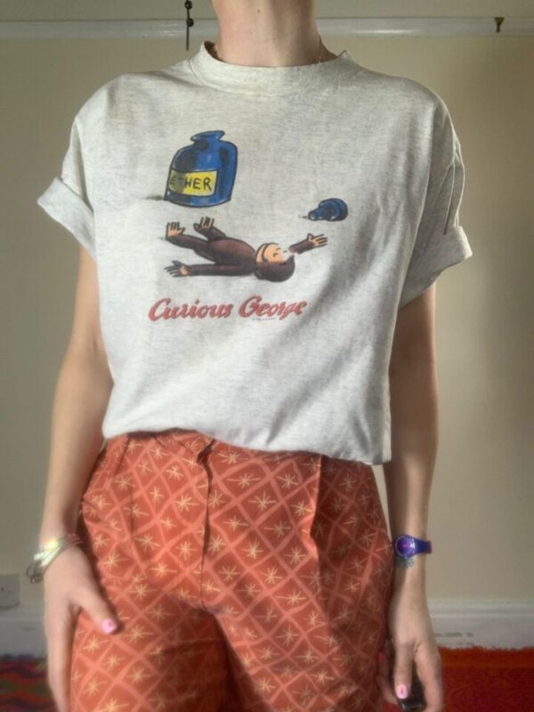 Curious George Tee UK 12-14 - Image 2