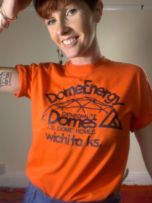 Orange Energy Advertising Tee UK 8-10