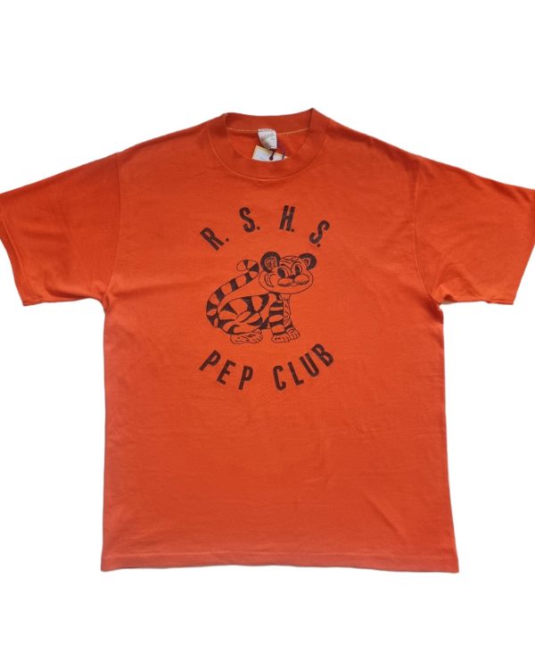 Orange Tiger Pep Club Tee Small/Medium 1