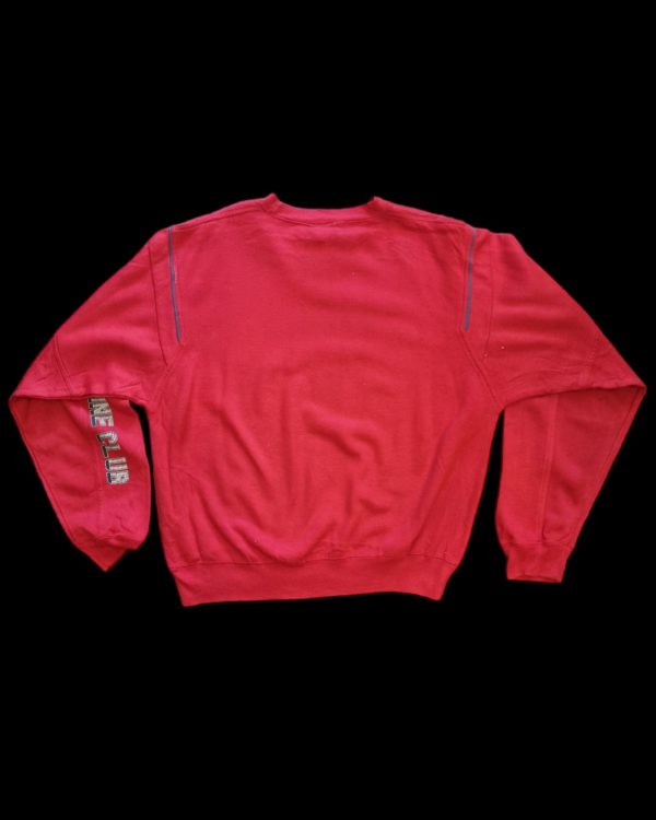 "Alpine Club" Baseball Sweater Medium 2