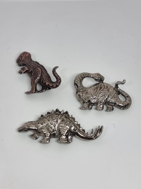 Vintage Novelty Dinosaur Brooches 1