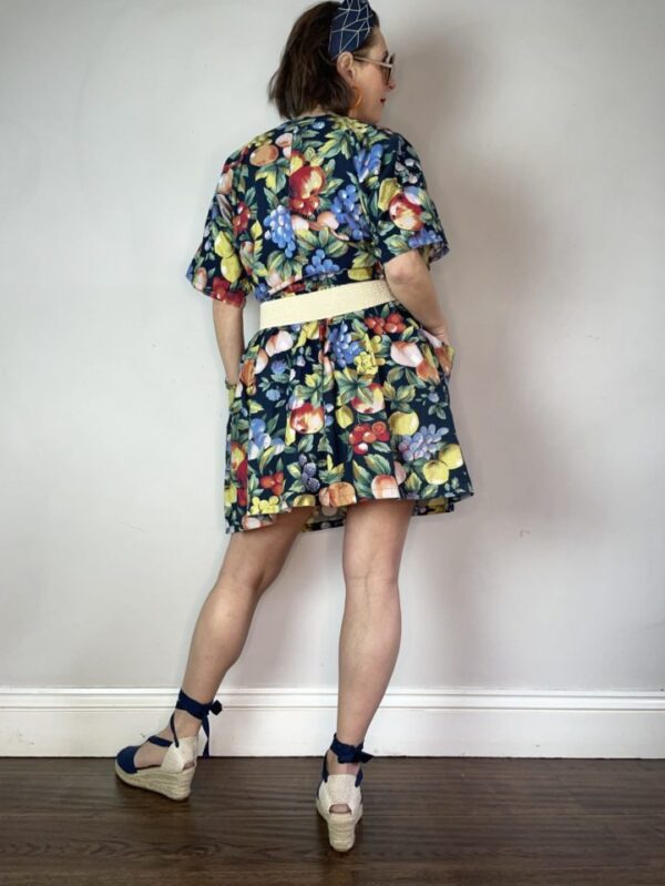 Fruit Print Sundress UK 12-16 - Image 4