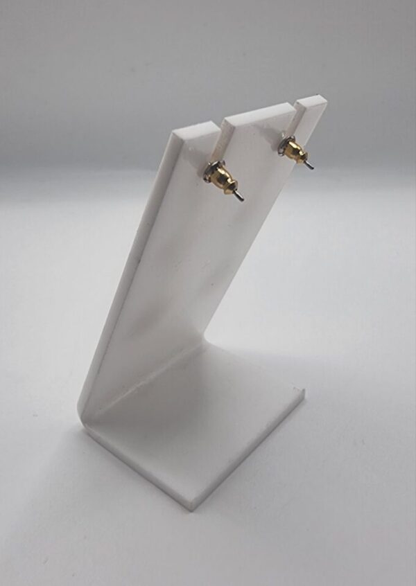 Vintage celestial drop earrings - Image 3