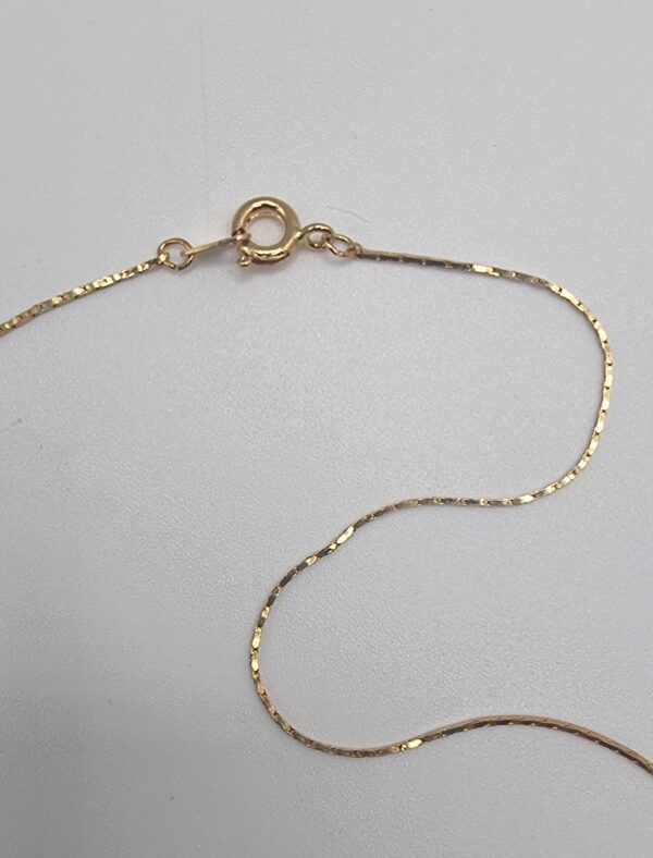 Vintage gold floral beaded choker necklace 4