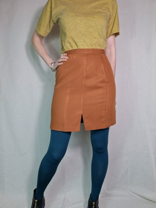 Chesnut Brown Mini Skirt Size 8 1